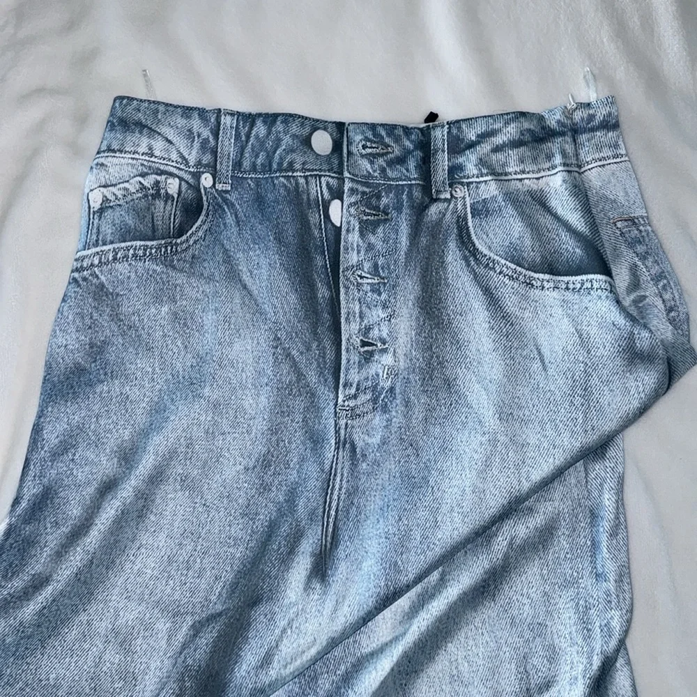 Zara long silk skirt NWT - Picture 4 of 7